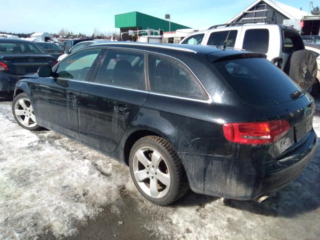 WAUVF68K99A118579 - 2009 AUDI A4 2.0T AV BLACK photo 3