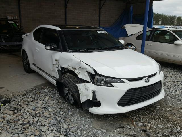 JTKJF5C74E3074920 - 2014 TOYOTA SCION TC 白色 照片 1