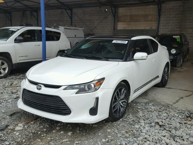 JTKJF5C74E3074920 - 2014 TOYOTA SCION TC 白色 照片 2