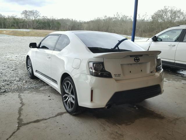 JTKJF5C74E3074920 - 2014 TOYOTA SCION TC WHITE photo 3