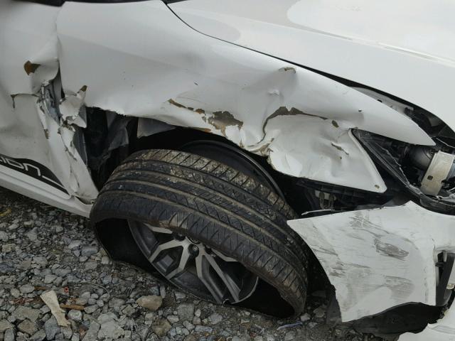 JTKJF5C74E3074920 - 2014 TOYOTA SCION TC 白色 照片 9