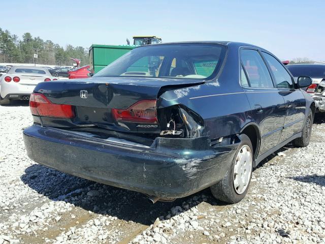 1HGCG5641XA080334 - 1999 HONDA ACCORD LX GREEN photo 4