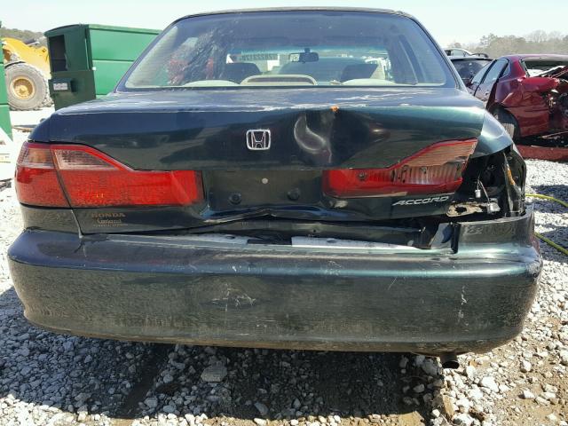 1HGCG5641XA080334 - 1999 HONDA ACCORD LX GREEN photo 9