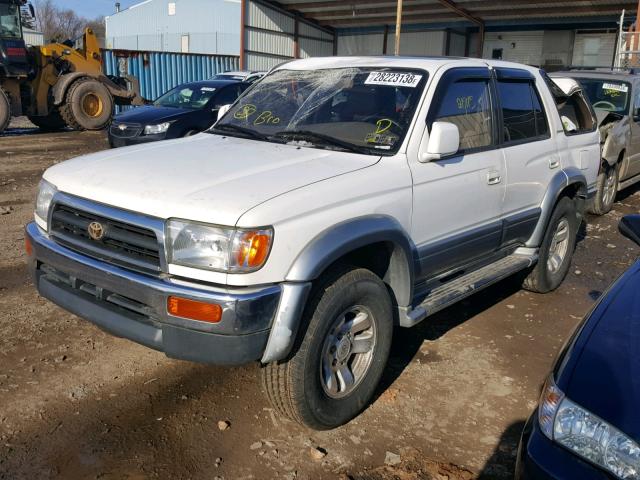 JT3HN87R9T0050489 - 1996 TOYOTA 4RUNNER LI WHITE photo 2