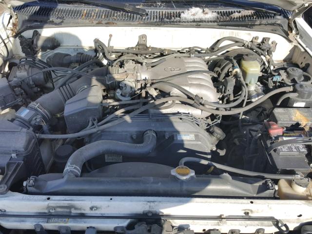 JT3HN87R9T0050489 - 1996 TOYOTA 4RUNNER LI WHITE photo 7