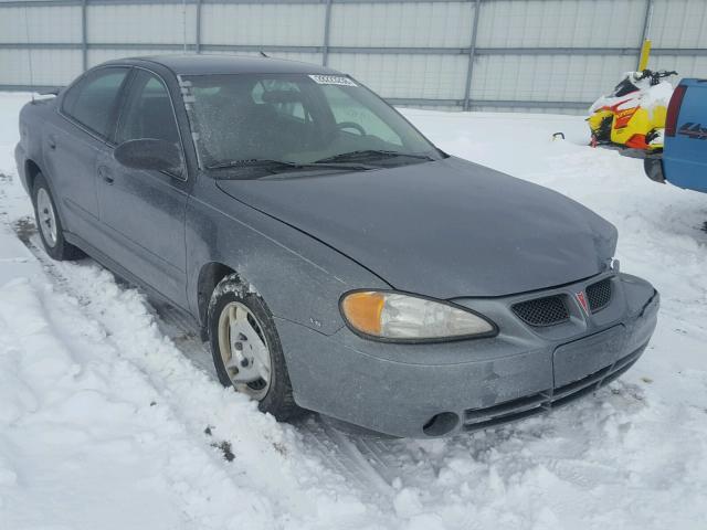 1G2NE52E45M182108 - 2005 PONTIAC GRAND AM S GRAY photo 1