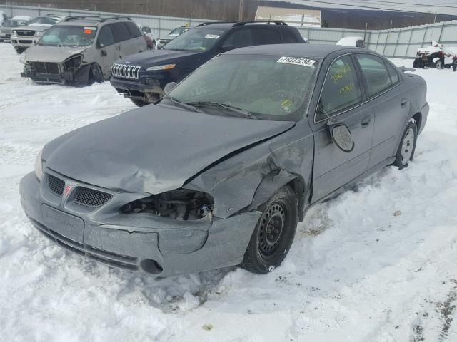 1G2NE52E45M182108 - 2005 PONTIAC GRAND AM S ნაცრისფერი ფოტო 2