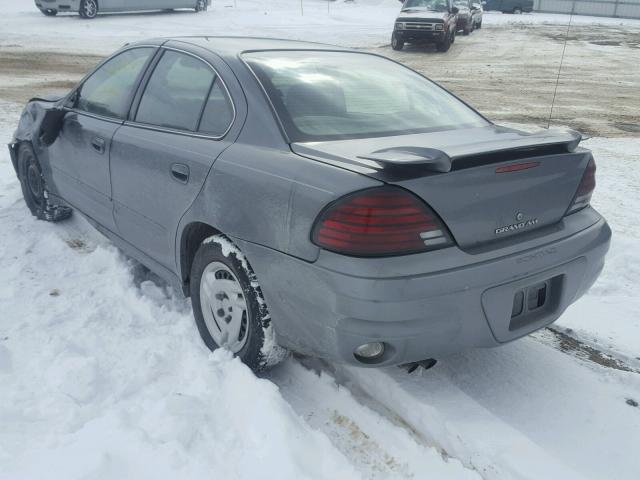 1G2NE52E45M182108 - 2005 PONTIAC GRAND AM S ნაცრისფერი ფოტო 3