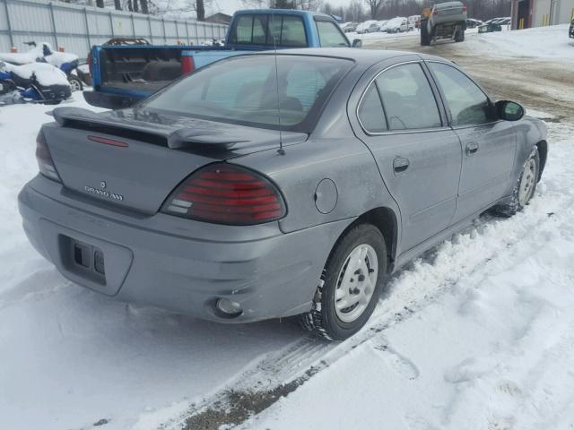 1G2NE52E45M182108 - 2005 PONTIAC GRAND AM S ნაცრისფერი ფოტო 4