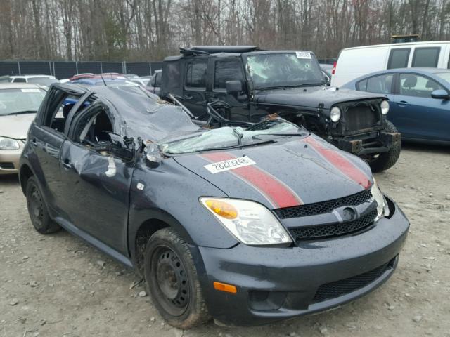 JTKKT624X60153165 - 2006 TOYOTA SCION XA GRAY photo 1