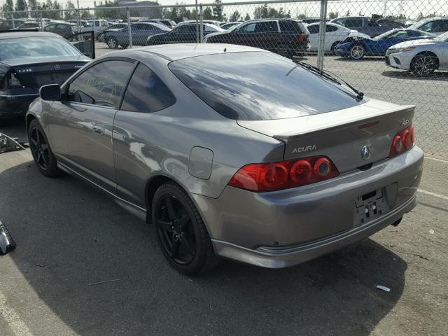 JH4DC53026S002796 - 2006 ACURA RSX TYPE-S SILVER photo 3