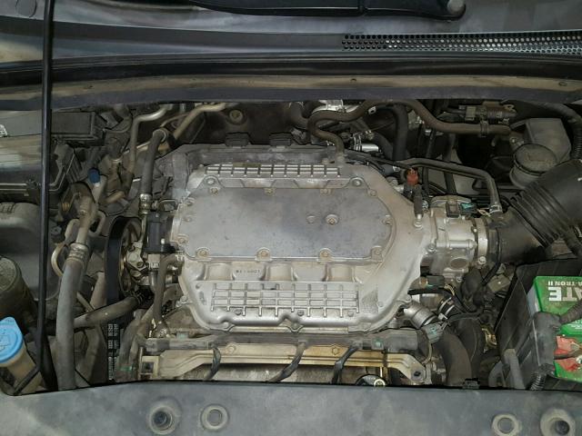 5FNRL387X6B038914 - 2006 HONDA ODYSSEY EX BLUE photo 7