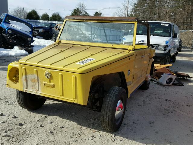 1842471004 - 1974 VOLKSWAGEN THING YELLOW photo 2