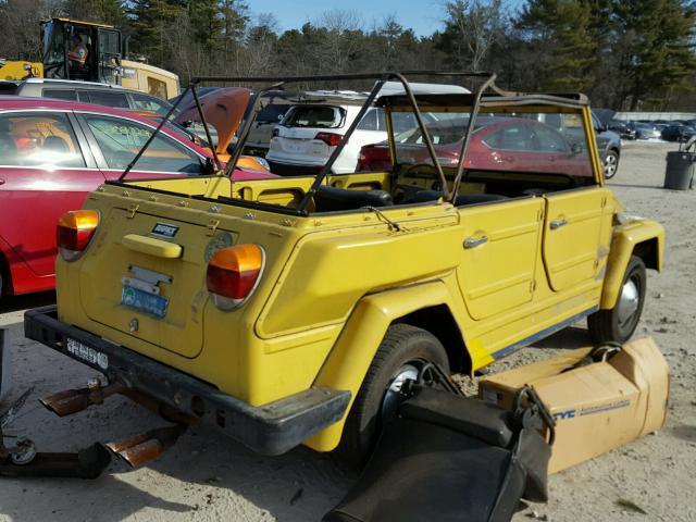 1842471004 - 1974 VOLKSWAGEN THING YELLOW photo 4