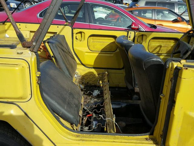 1842471004 - 1974 VOLKSWAGEN THING YELLOW photo 6