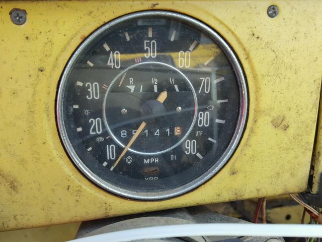 1842471004 - 1974 VOLKSWAGEN THING YELLOW photo 8