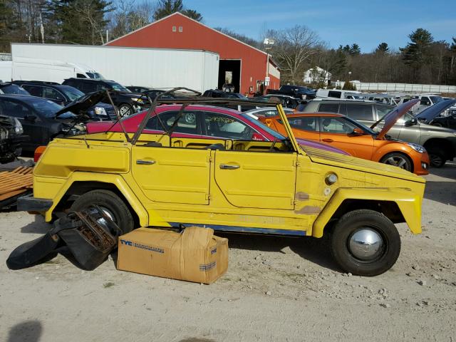 1842471004 - 1974 VOLKSWAGEN THING YELLOW photo 9