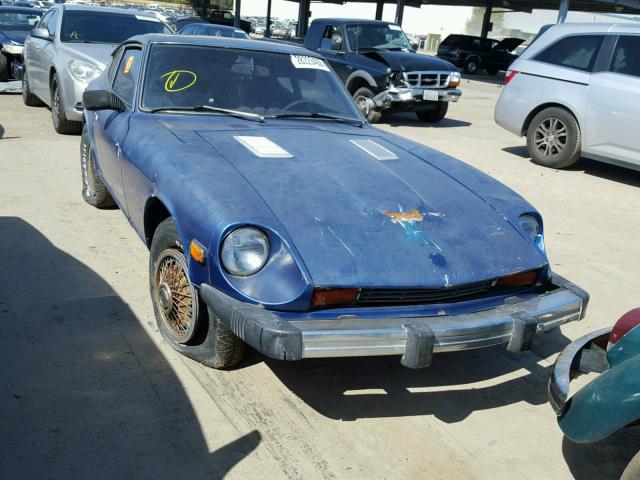 HLS30440973 - 1978 DATSUN 280ZX BLUE photo 1