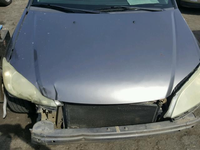 2HGES26865H518935 - 2005 HONDA CIVIC EX ნაცრისფერი ფოტო 7