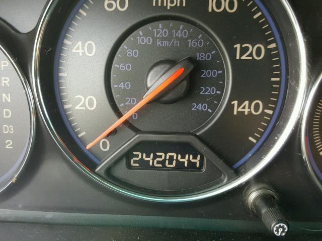 2HGES26865H518935 - 2005 HONDA CIVIC EX ნაცრისფერი ფოტო 8