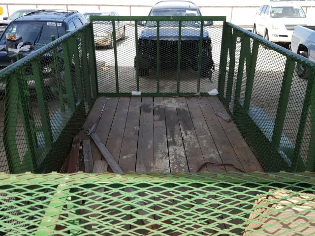 5NYBU162XHNSC1611 - 2017 UTILITY TRAILER GREEN photo 5