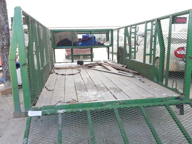 5NYBU162XHNSC1611 - 2017 UTILITY TRAILER GREEN photo 6