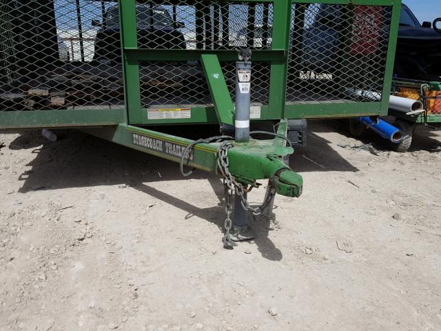 5NYBU162XHNSC1611 - 2017 UTILITY TRAILER GREEN photo 7