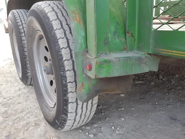 5NYBU162XHNSC1611 - 2017 UTILITY TRAILER GREEN photo 9