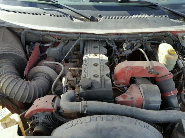 1B7KF23791J614097 - 2001 DODGE RAM 2500 RED photo 7