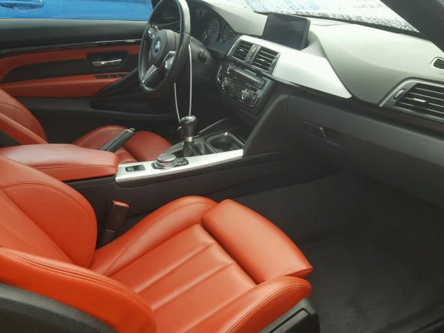 WBS3U9C52GP968477 - 2016 BMW M4 BLACK photo 5