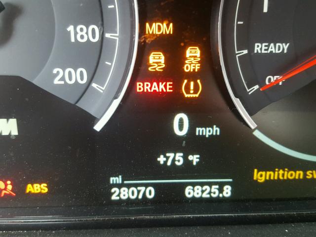 WBS3U9C52GP968477 - 2016 BMW M4 BLACK photo 8