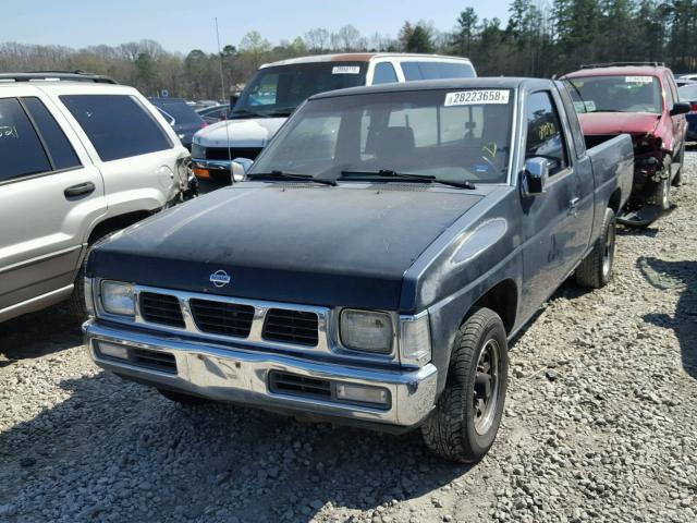 1N6SD16S3RC372923 - 1994 NISSAN TRUCK KING GREEN photo 2