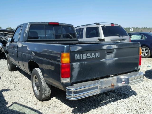 1N6SD16S3RC372923 - 1994 NISSAN TRUCK KING GREEN photo 3