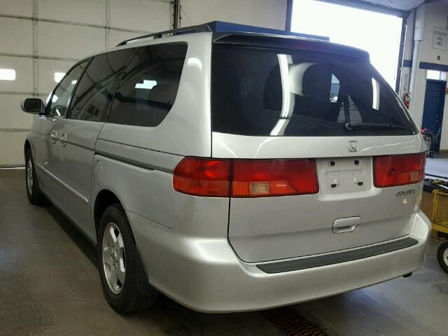 2HKRL18681H512946 - 2001 HONDA ODYSSEY EX GRAY photo 3