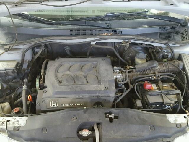 2HKRL18681H512946 - 2001 HONDA ODYSSEY EX GRAY photo 7