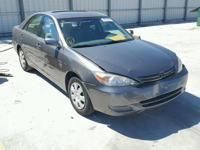 4T1BE32K63U670462 - 2003 TOYOTA CAMRY LE BROWN photo 1