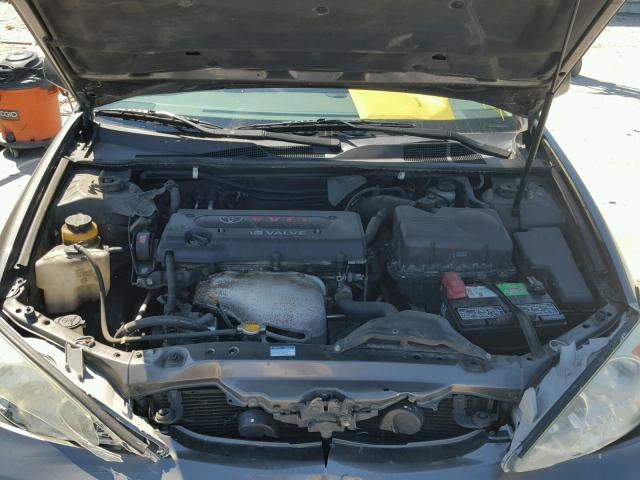 4T1BE32K63U670462 - 2003 TOYOTA CAMRY LE BROWN photo 7