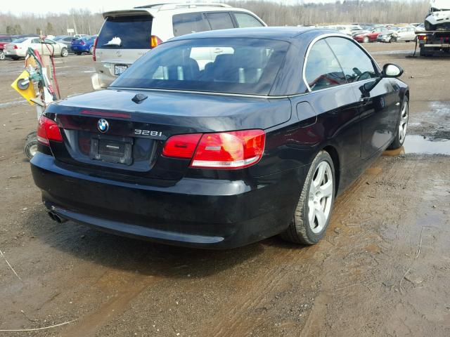 WBAWL135X9PX23869 - 2009 BMW 328 I BLACK photo 4