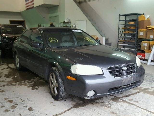 JN1CA31A11T102557 - 2001 NISSAN MAXIMA GXE GRAY photo 1