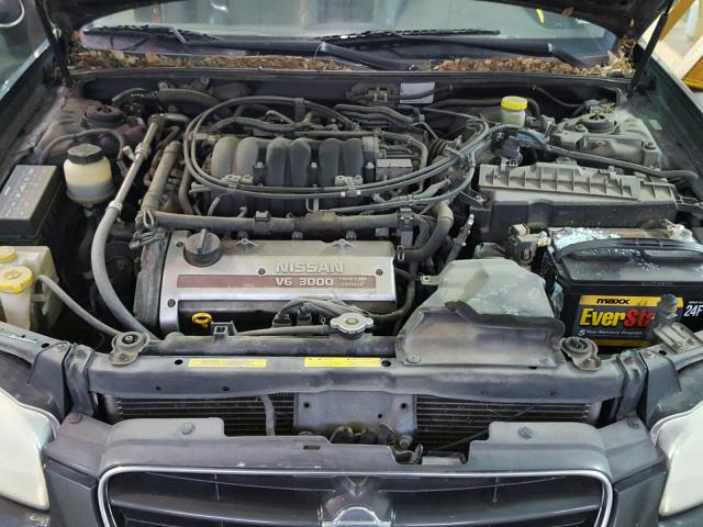 JN1CA31A11T102557 - 2001 NISSAN MAXIMA GXE GRAY photo 7