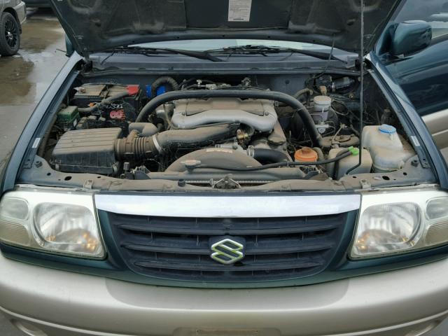 JS3TD62V214168408 - 2001 SUZUKI GRAND VITA GREEN photo 7