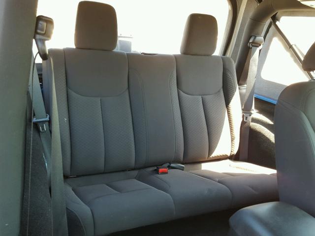 1C4AJWAG5FL738755 - 2015 JEEP WRANGLER S ლურჯი ფოტო 6