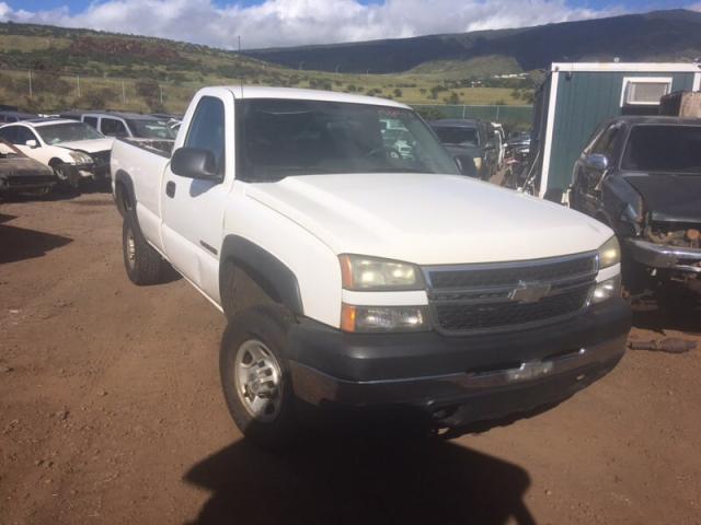 1GCHC24U97E200424 - 2007 CHEVROLET SILVERADO WHITE photo 1