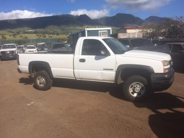 1GCHC24U97E200424 - 2007 CHEVROLET SILVERADO WHITE photo 9