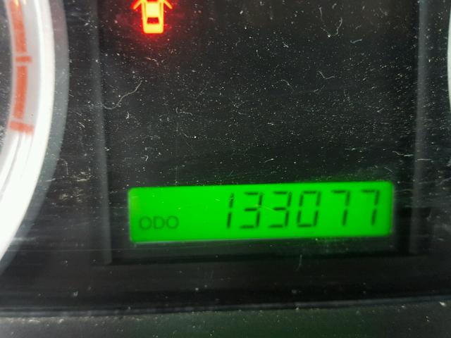 KL1TD5DE3AB112714 - 2010 CHEVROLET AVEO LS BLACK photo 8