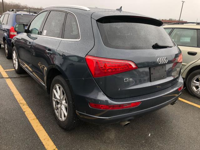 WA1LKAFP6AA085675 - 2010 AUDI Q5 PREMIUM BLACK photo 3