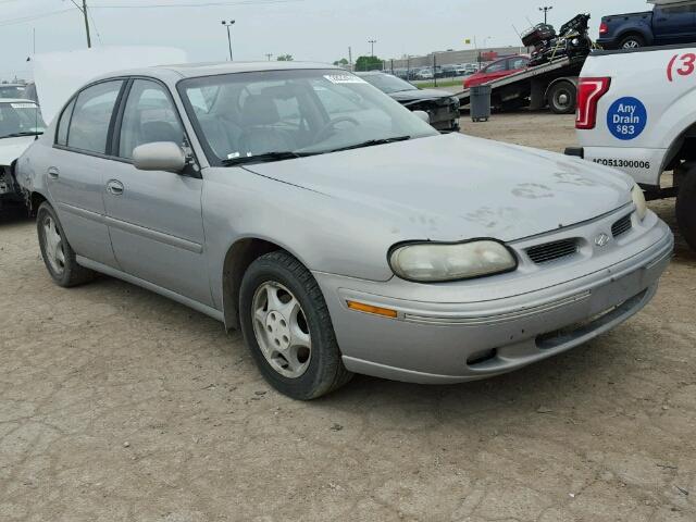 1G3NG52M0X6318920 - 1999 OLDSMOBILE CUTLASS GL 银色 照片 1