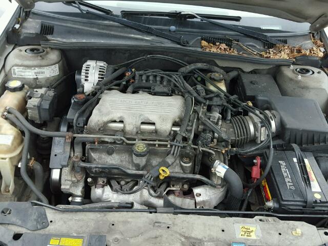 1G3NG52M0X6318920 - 1999 OLDSMOBILE CUTLASS GL 银色 照片 7