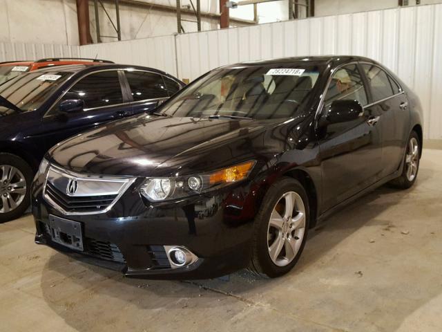 JH4CU2F49CC026962 - 2012 ACURA TSX BLACK photo 2