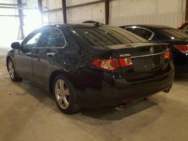 JH4CU2F49CC026962 - 2012 ACURA TSX BLACK photo 3